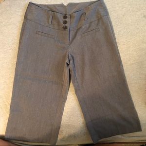 Cropped dress pants